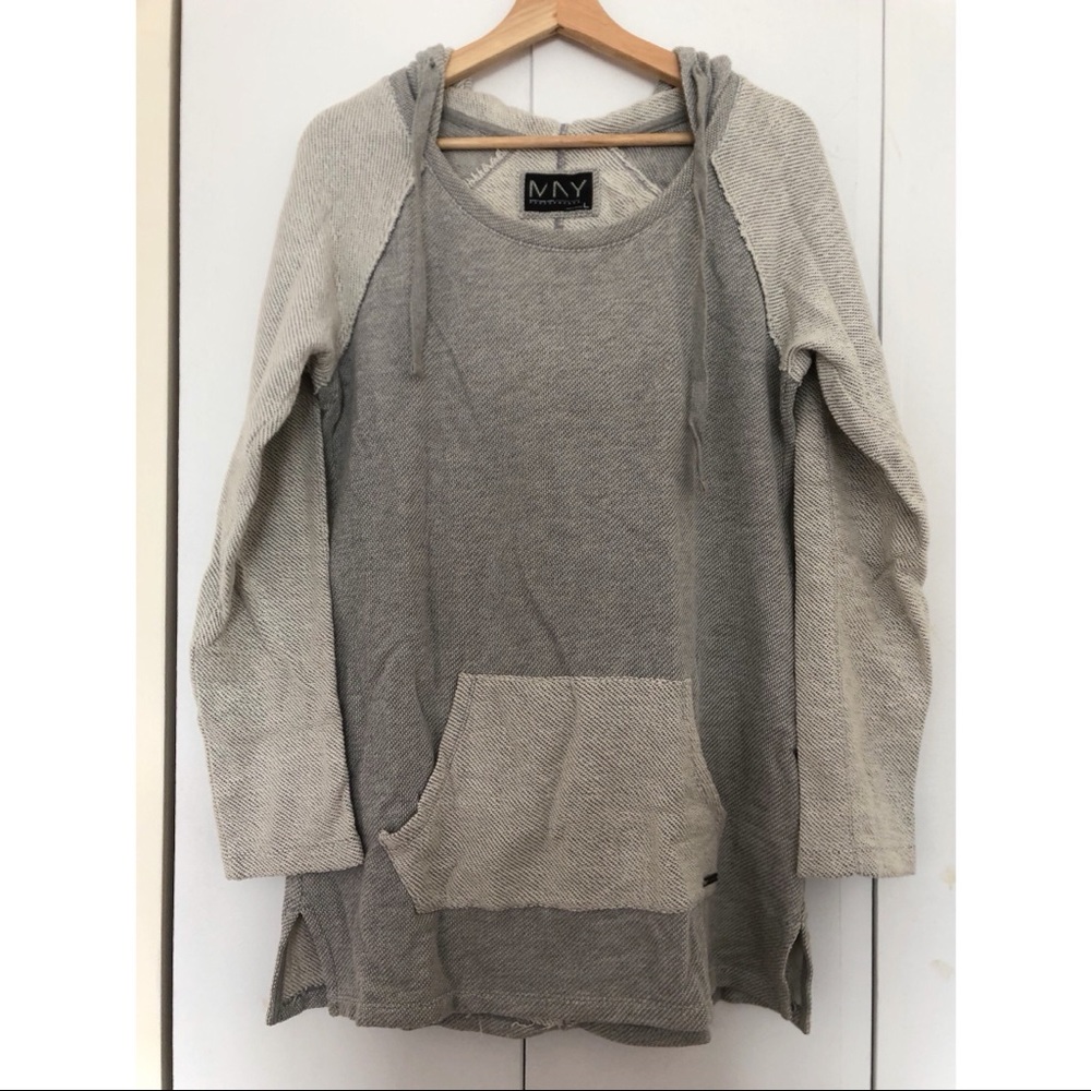 Marc New York Women’s Performance Top Hoodie Comfy French Terry Size L NWOT